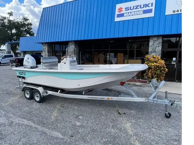 Carolina Skiff 21LS