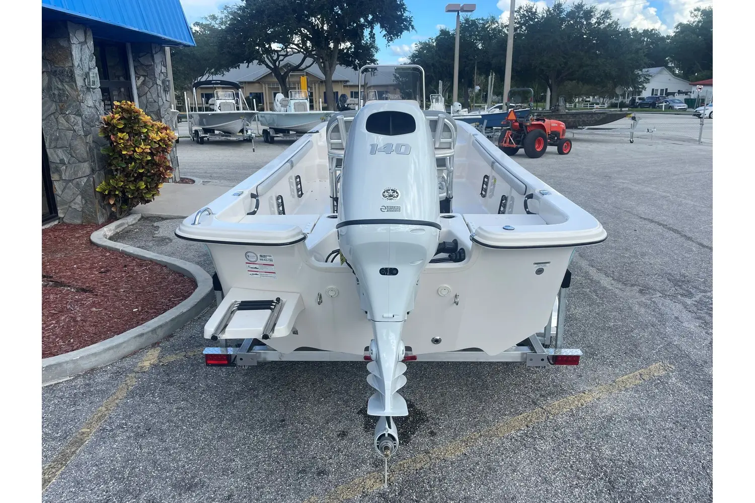 2025 Carolina Skiff 21ls