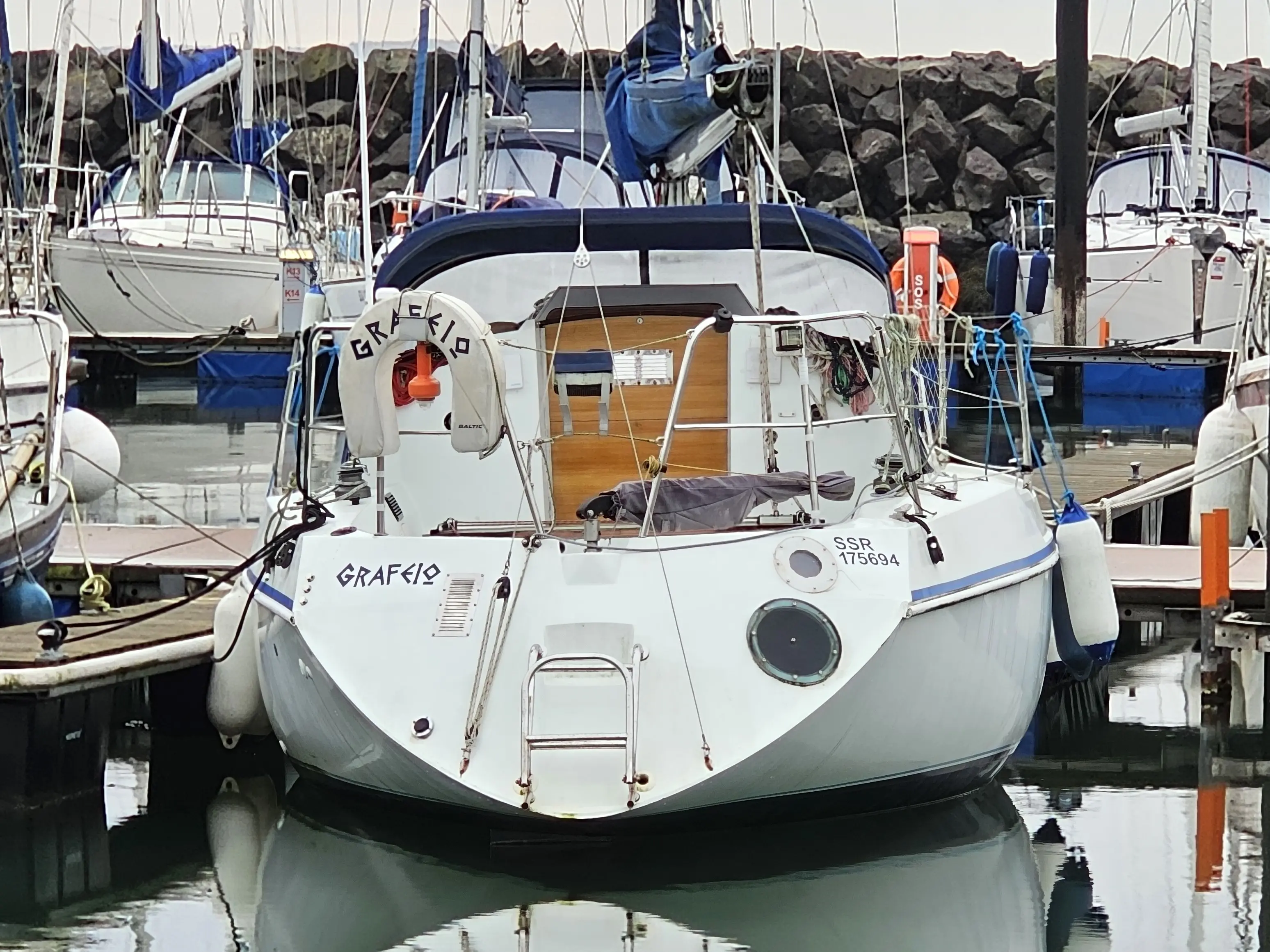 1990 Hunter 27 ood