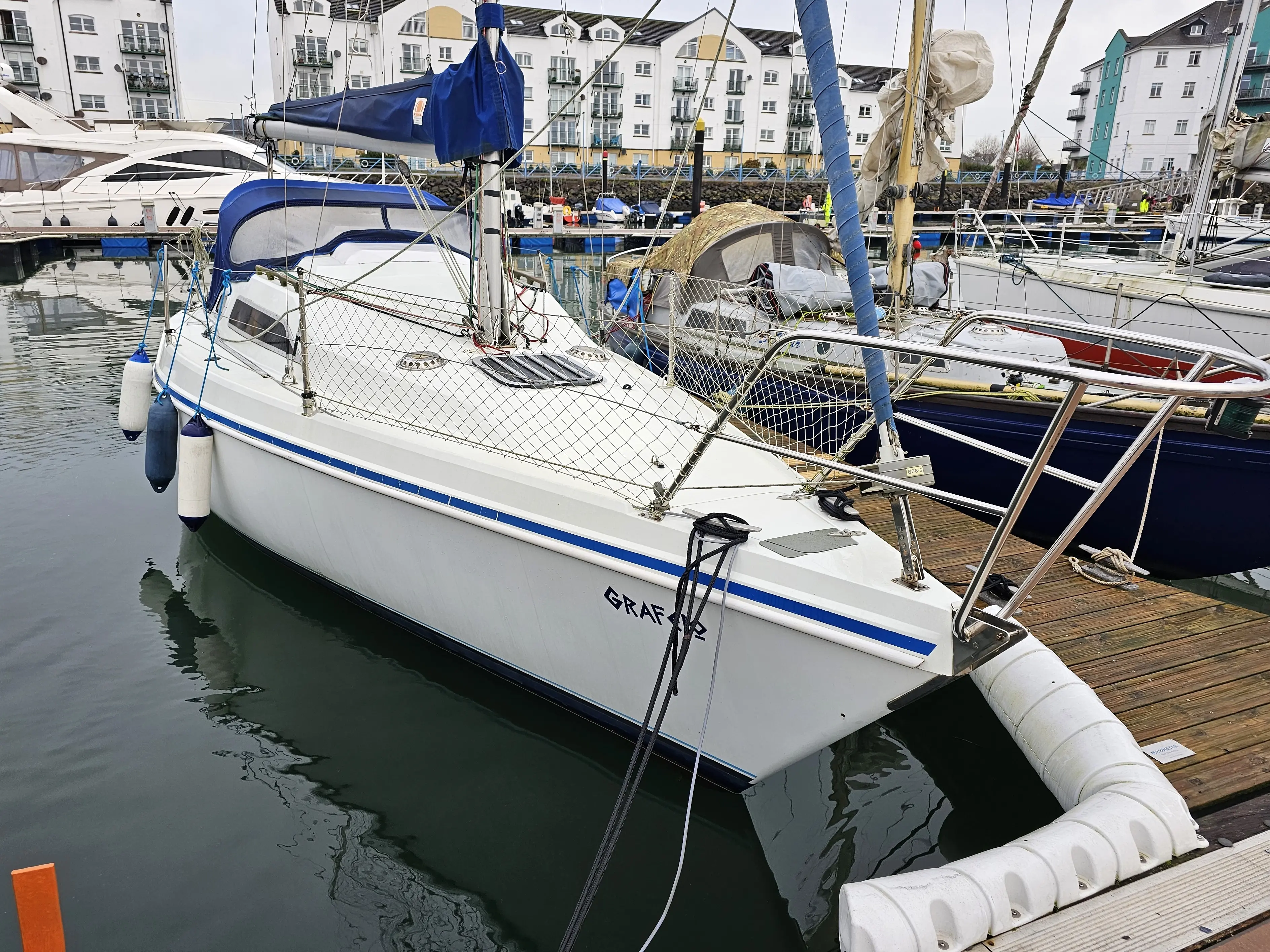 1990 Hunter 27 ood