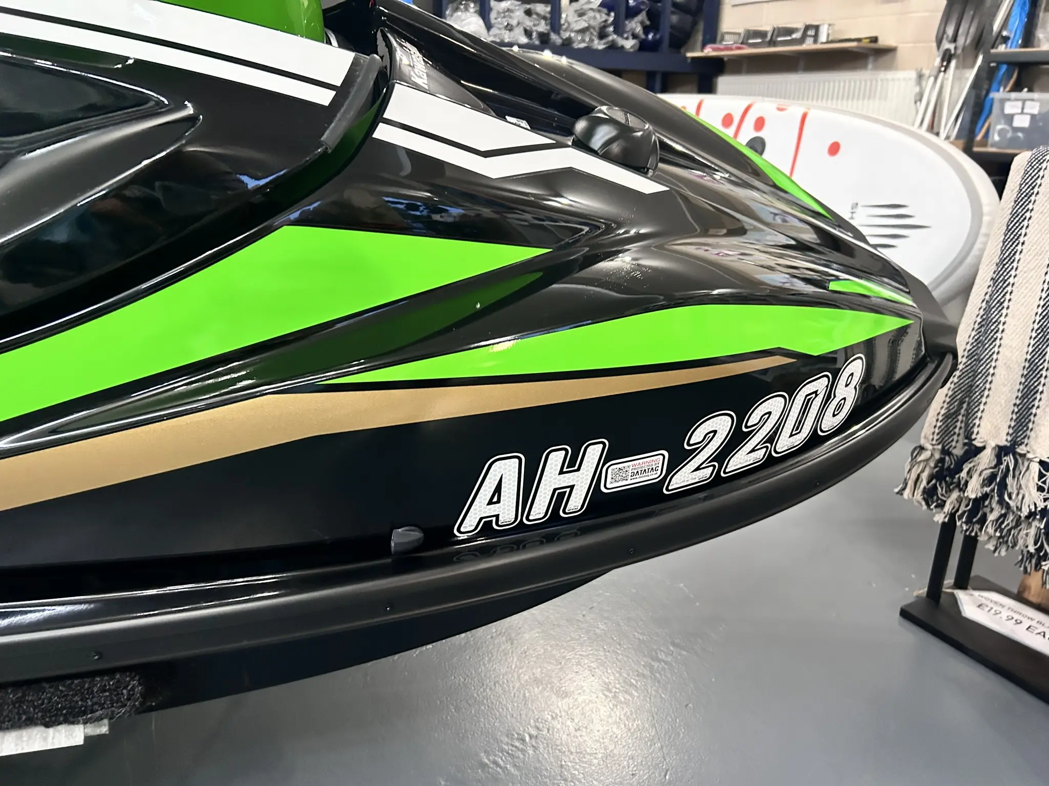 2022 Kawasaki sx-r jetski