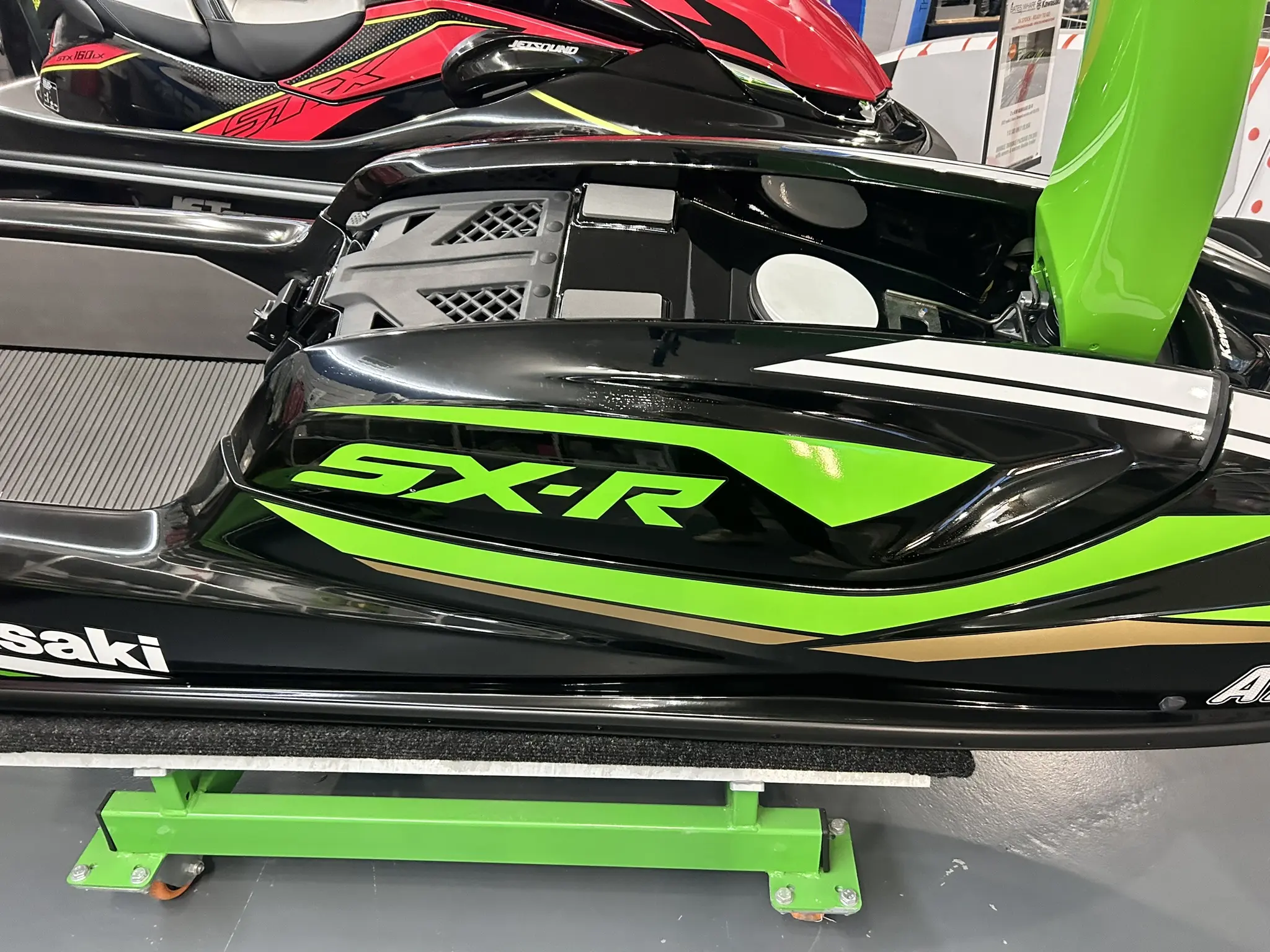 2022 Kawasaki sx-r jetski