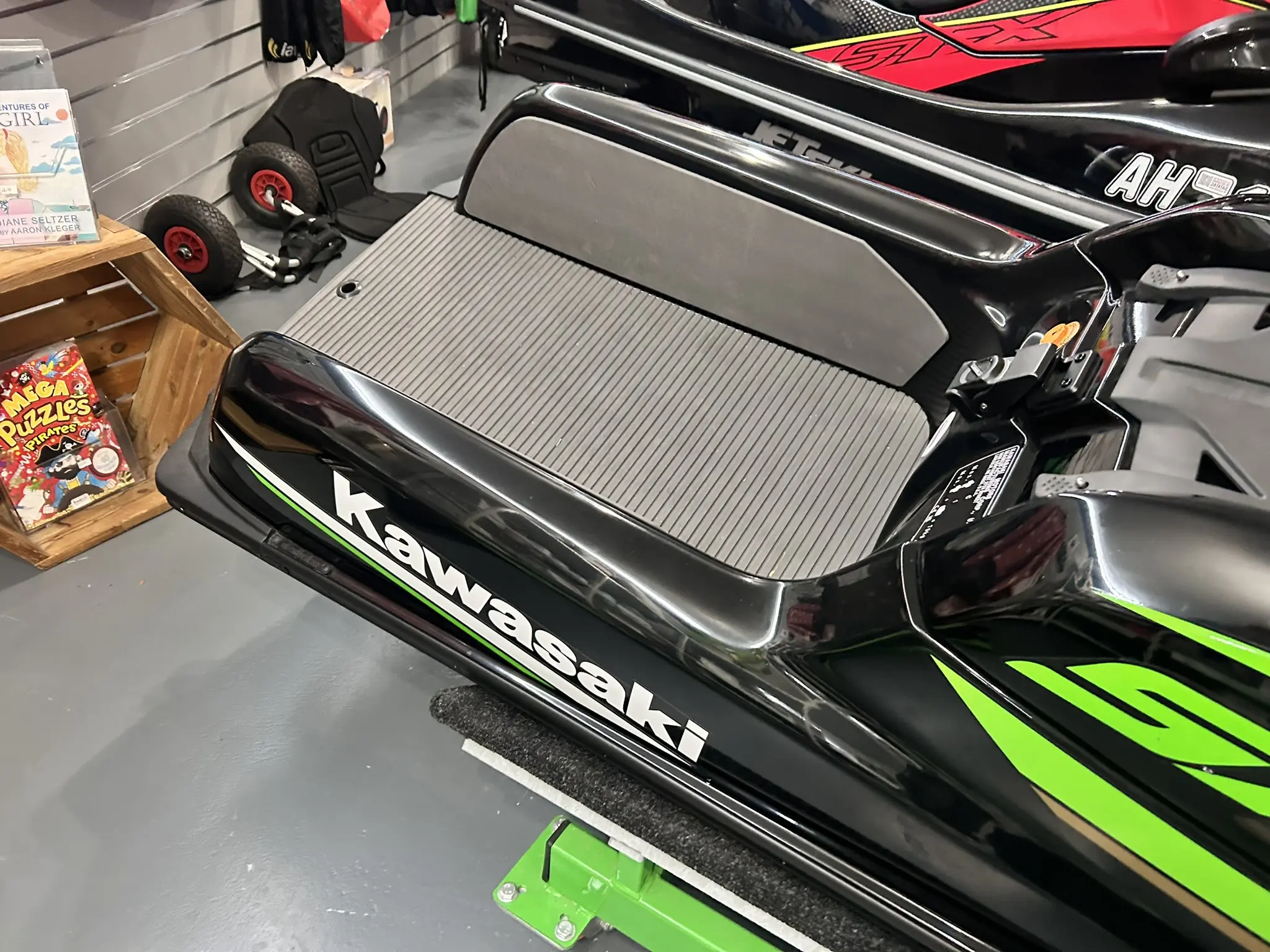 2022 Kawasaki sx-r jetski