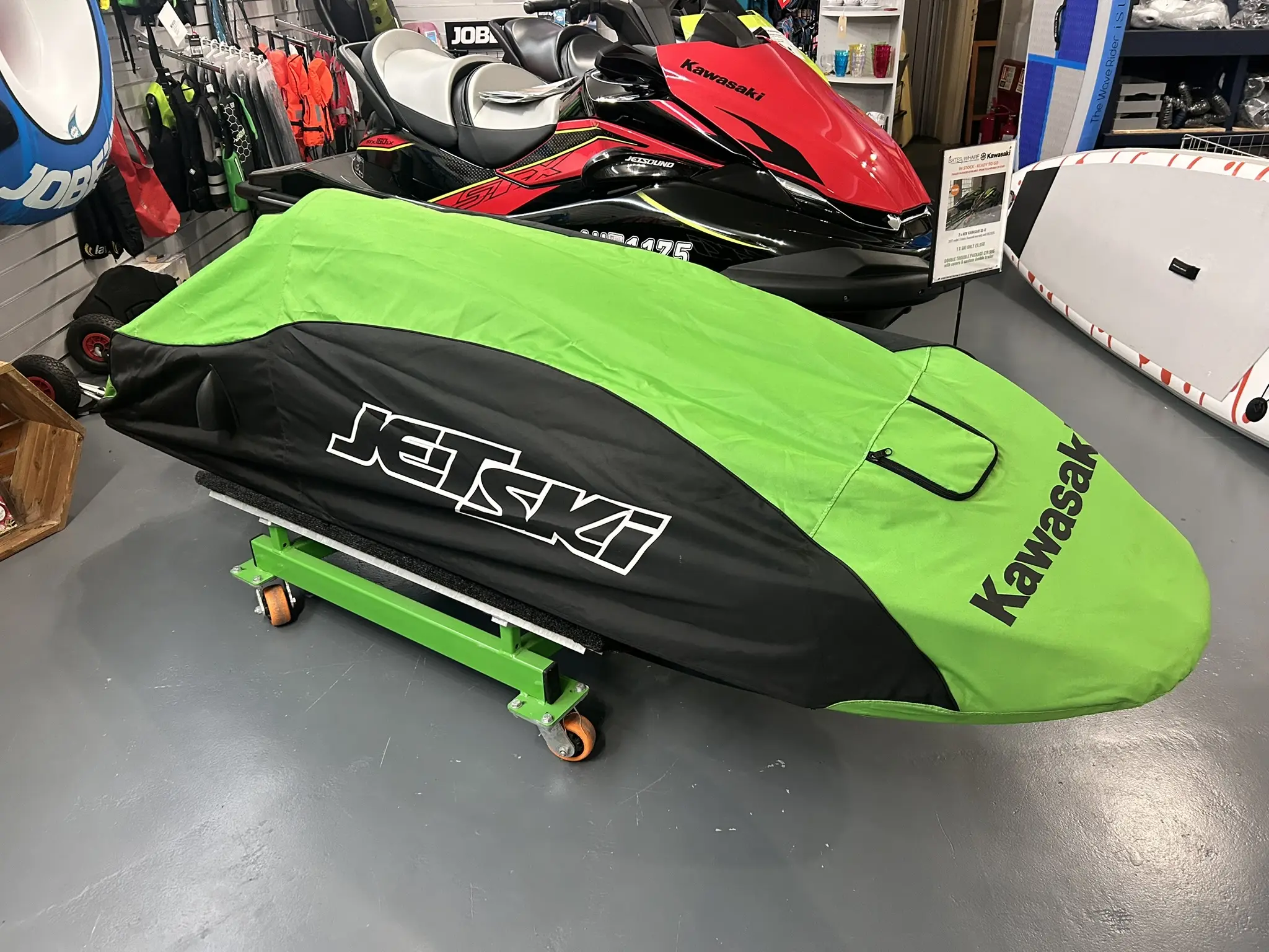 2022 Kawasaki sx-r jetski