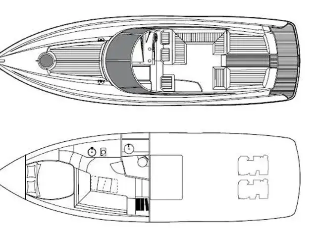 Sunseeker Superhawk 43