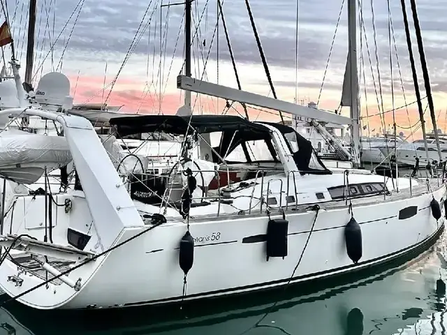 Beneteau Oceanis 58