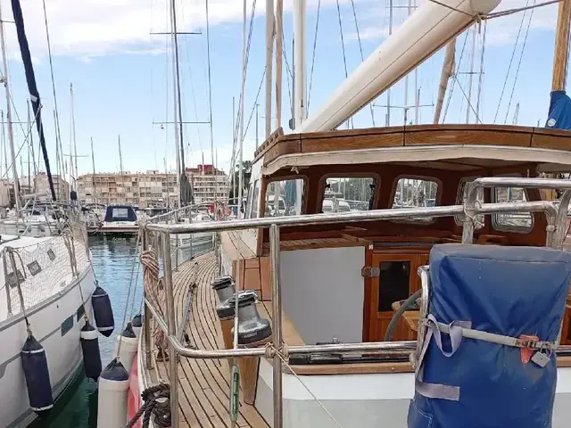 Perkins Motorsailer 13,50