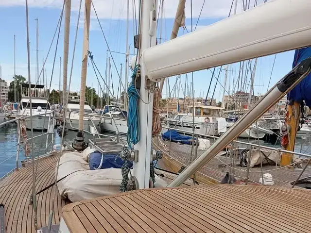 Perkins Motorsailer 13,50