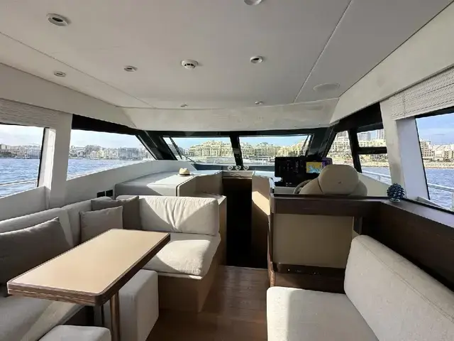 Ferretti Yachts 500