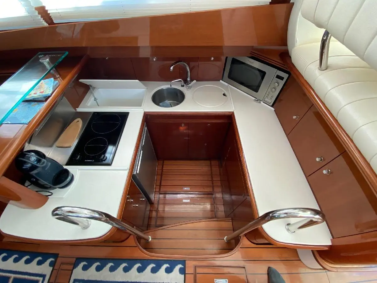 2003 Jeanneau prestige 46