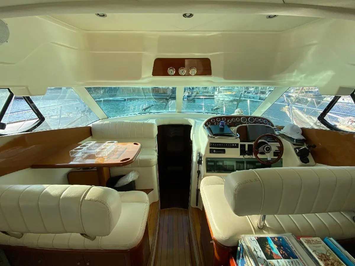 2003 Jeanneau prestige 46