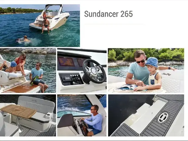 Sea Ray Sundancer 265