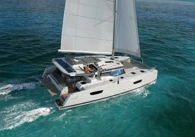 2025 Fountaine Pajot 47 tanna