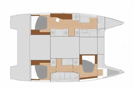 2025 Fountaine Pajot 47 tanna