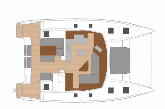 2025 Fountaine Pajot 47 tanna