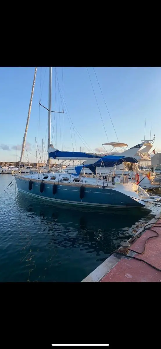 1998 Beneteau first 42s7