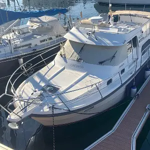 1996 Nimbus 37 Trawler