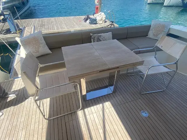 Ferretti Yachts 550