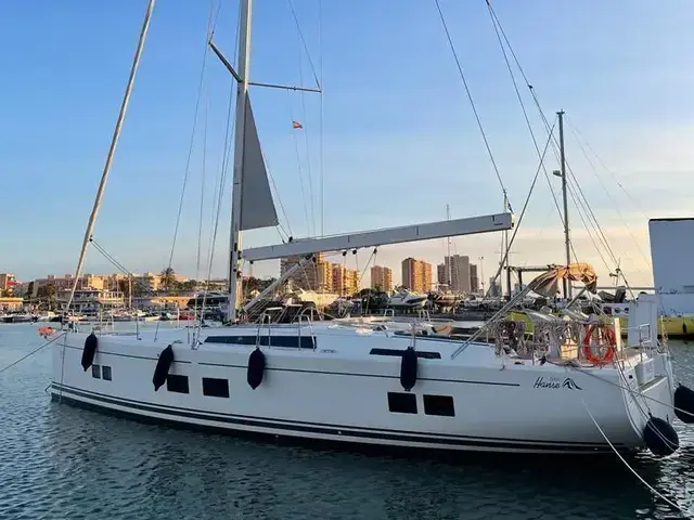 Hanse 548