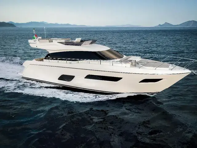 Ferretti Yachts 550