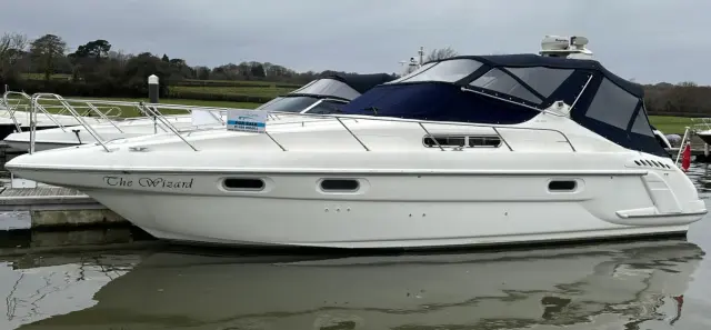 1993 Sealine 360 ambassador