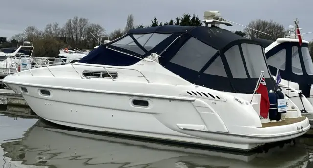 1993 Sealine 360 ambassador