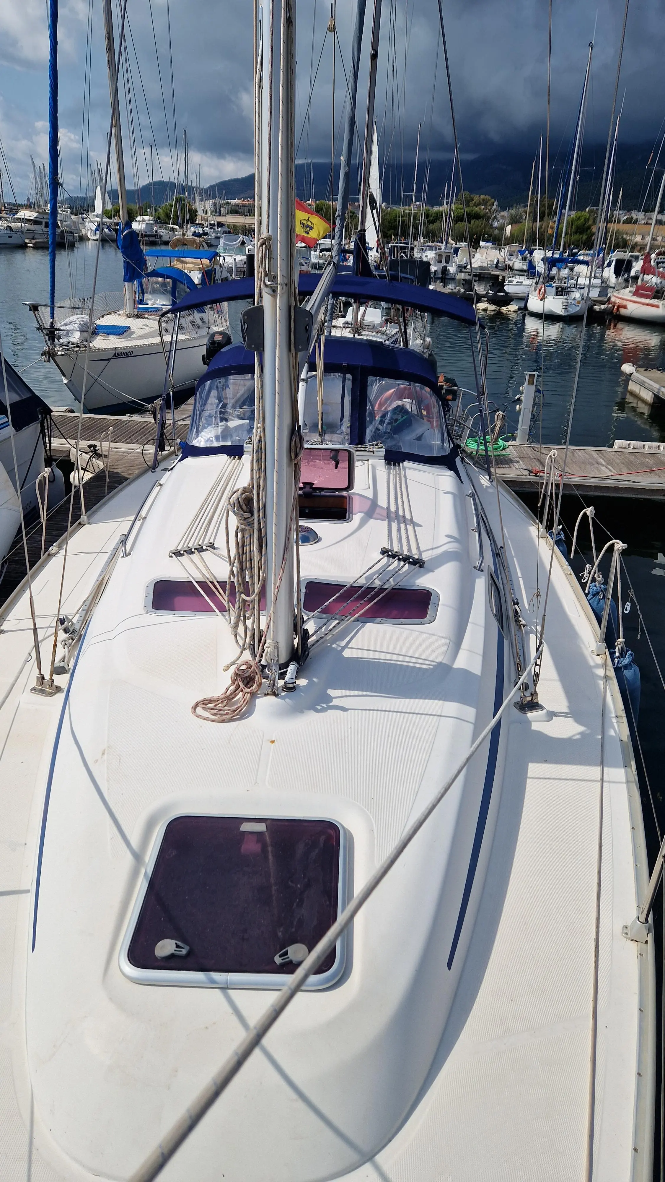 2007 Bavaria 33 cruiser