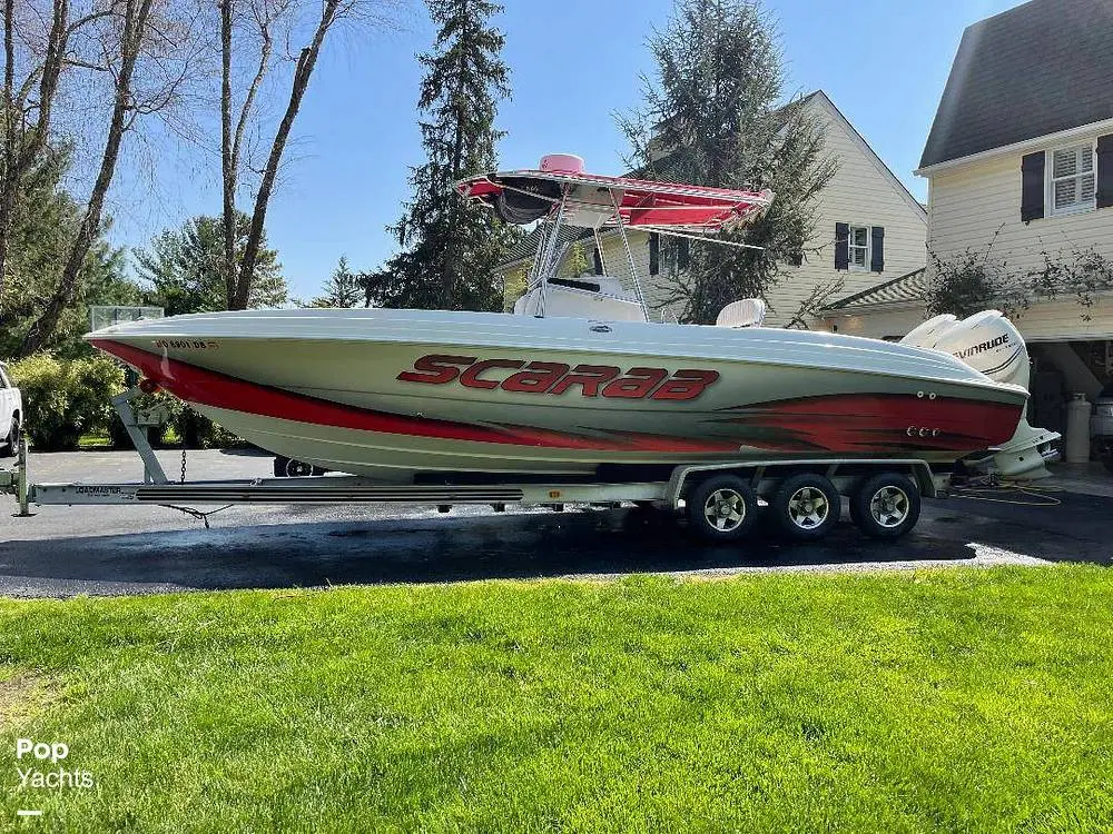 2002 Scarab 29 ccf