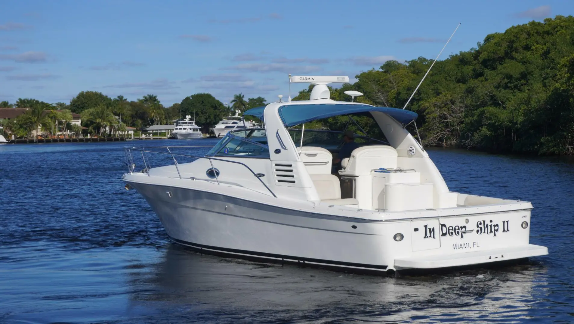 2002 Sea Ray 340 amberjack