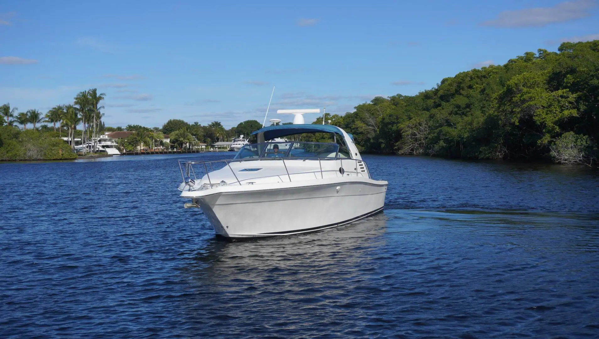 2002 Sea Ray 340 amberjack