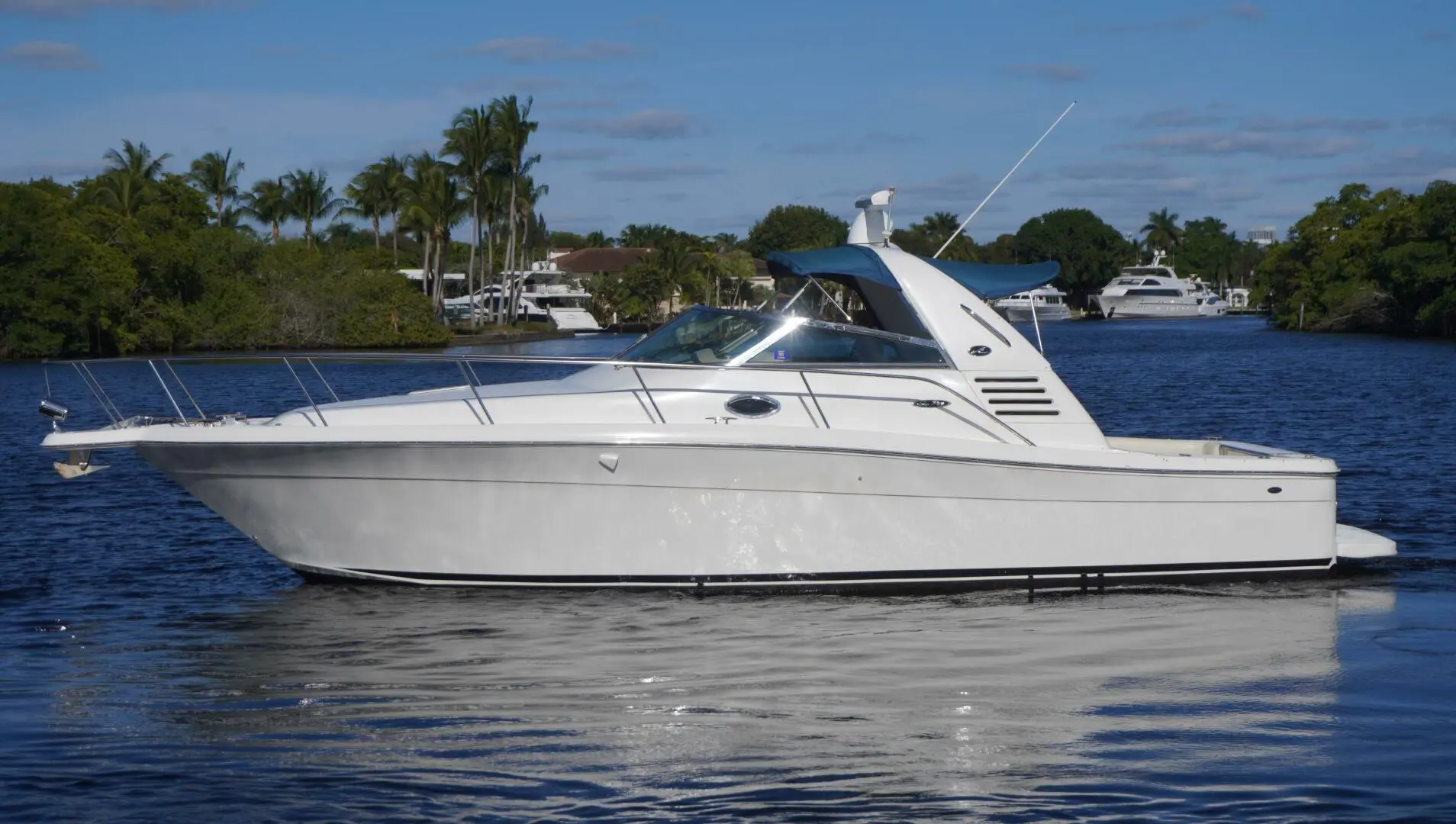 2002 Sea Ray 340 amberjack