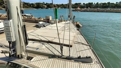 2002 International distancia 60 lifting keel