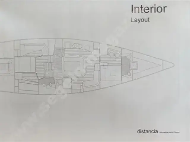 Distancia Innovative Yachts Gmbh DISTANCIA 60 LIFTING KEEL