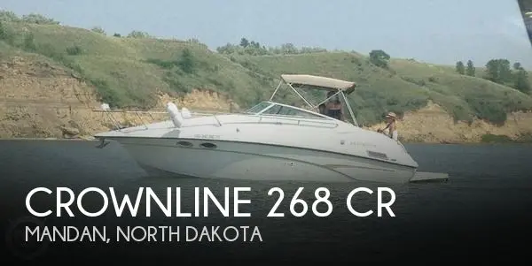 Crownline 268 Cr