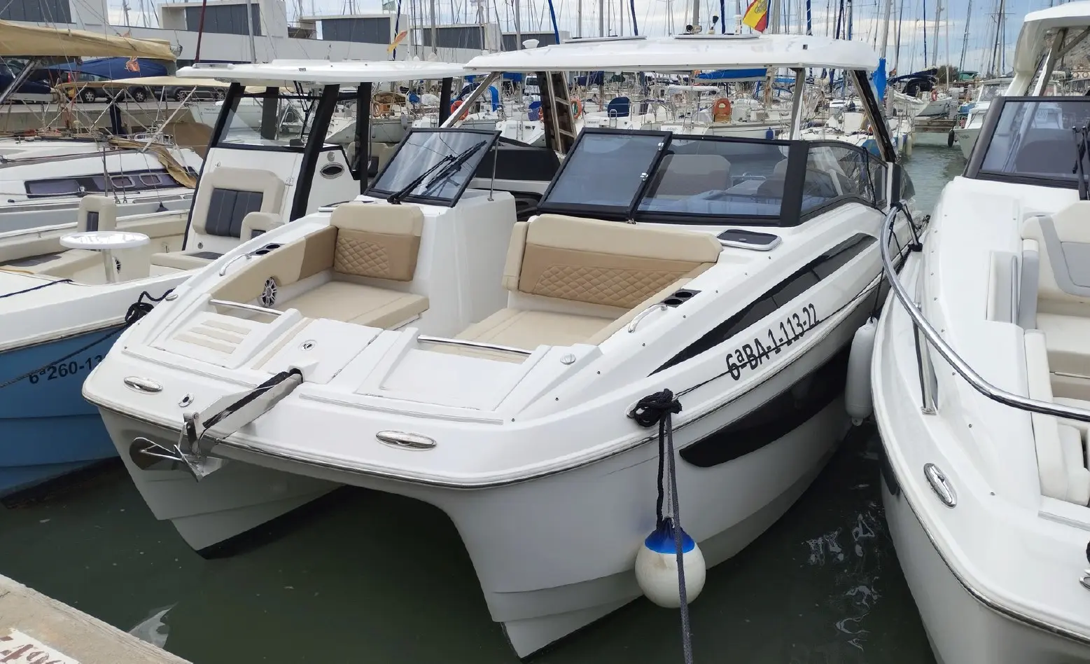 2021 Aquila 32 sport