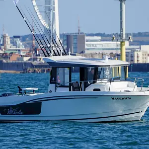 2021 Jeanneau Merry Fisher 795 Marlin