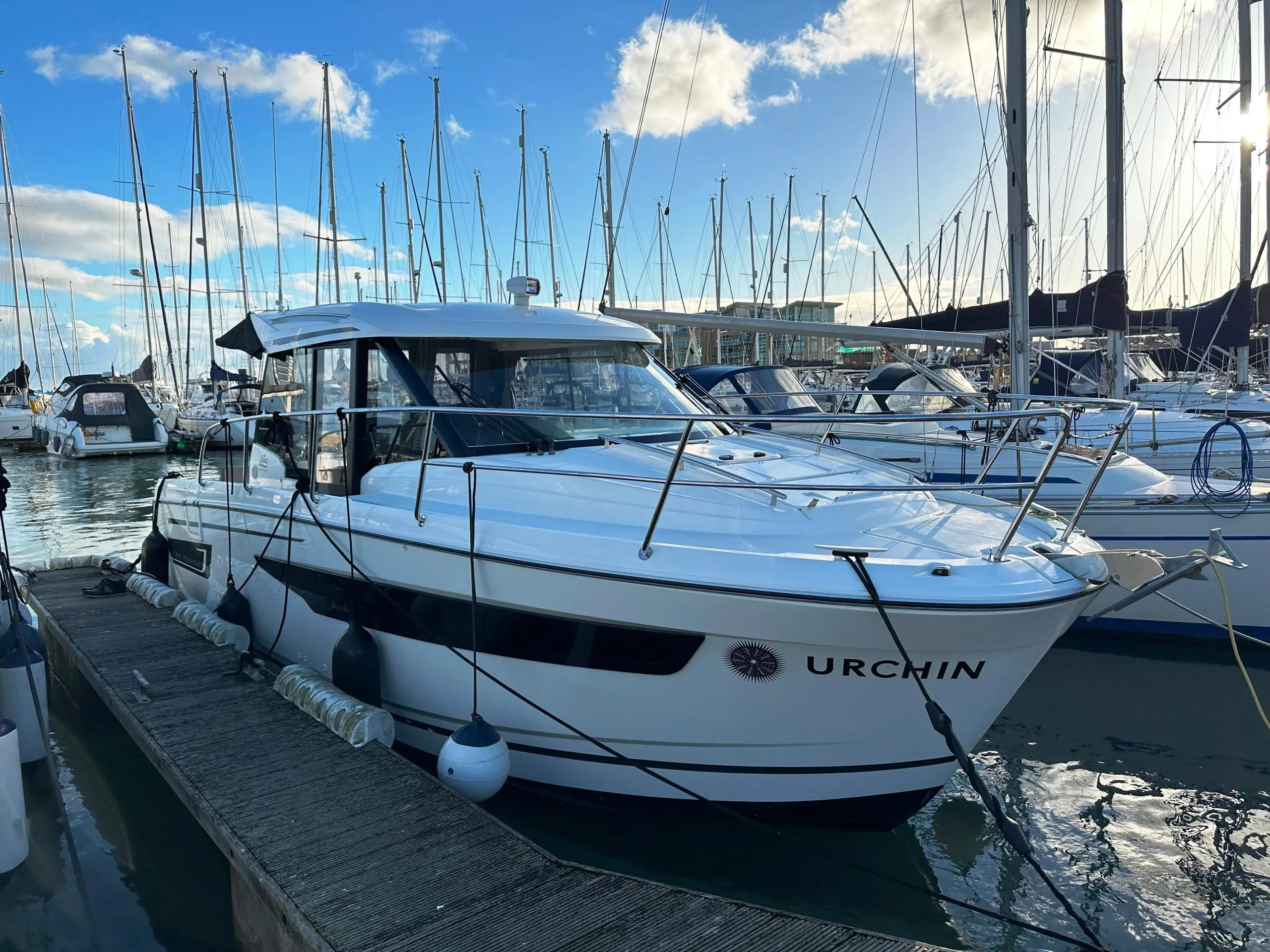 2019 Jeanneau merry fisher 895