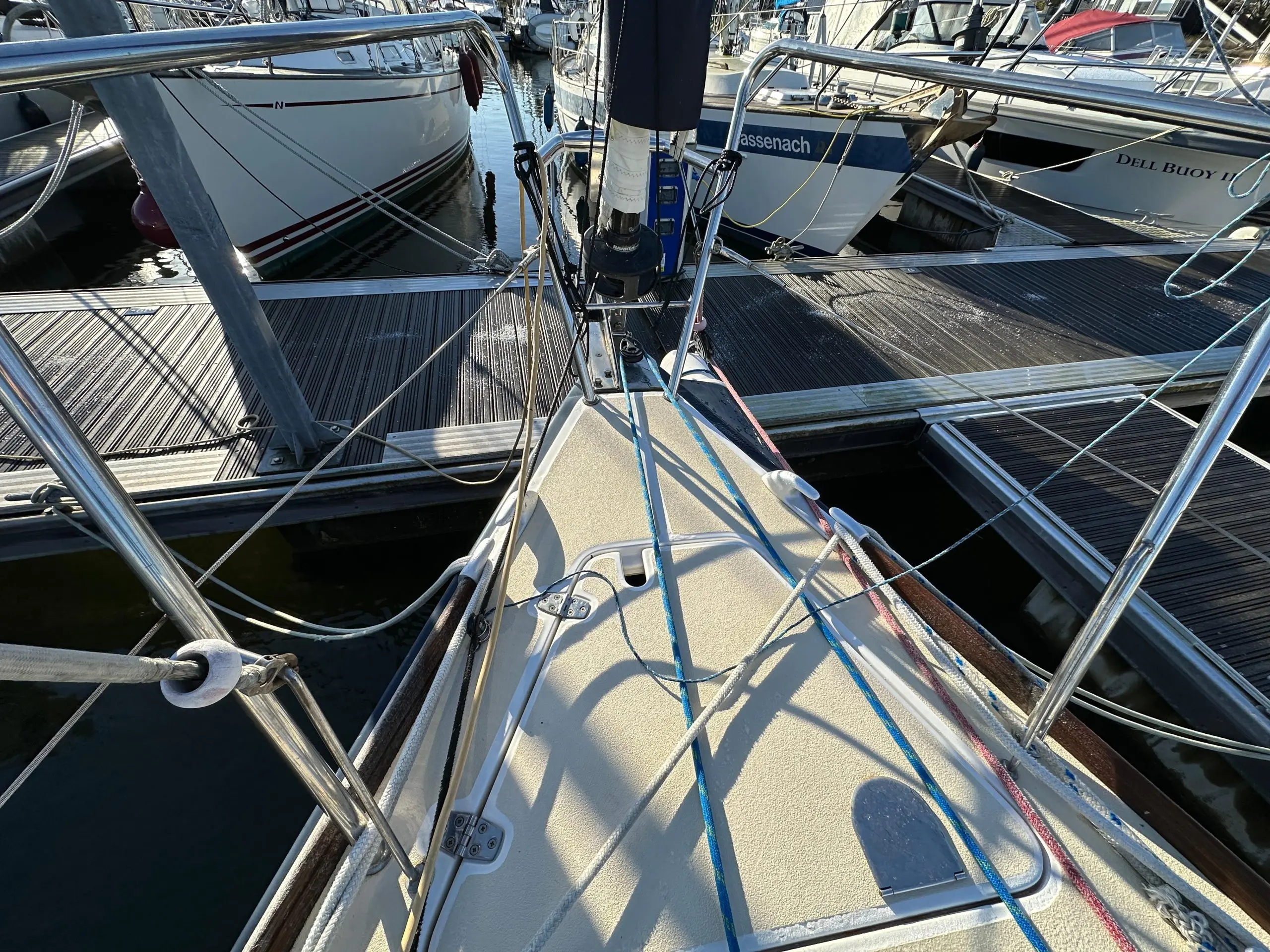 2001 J Boats 120