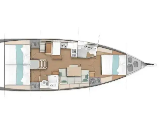 Jeanneau Sun Odyssey 440