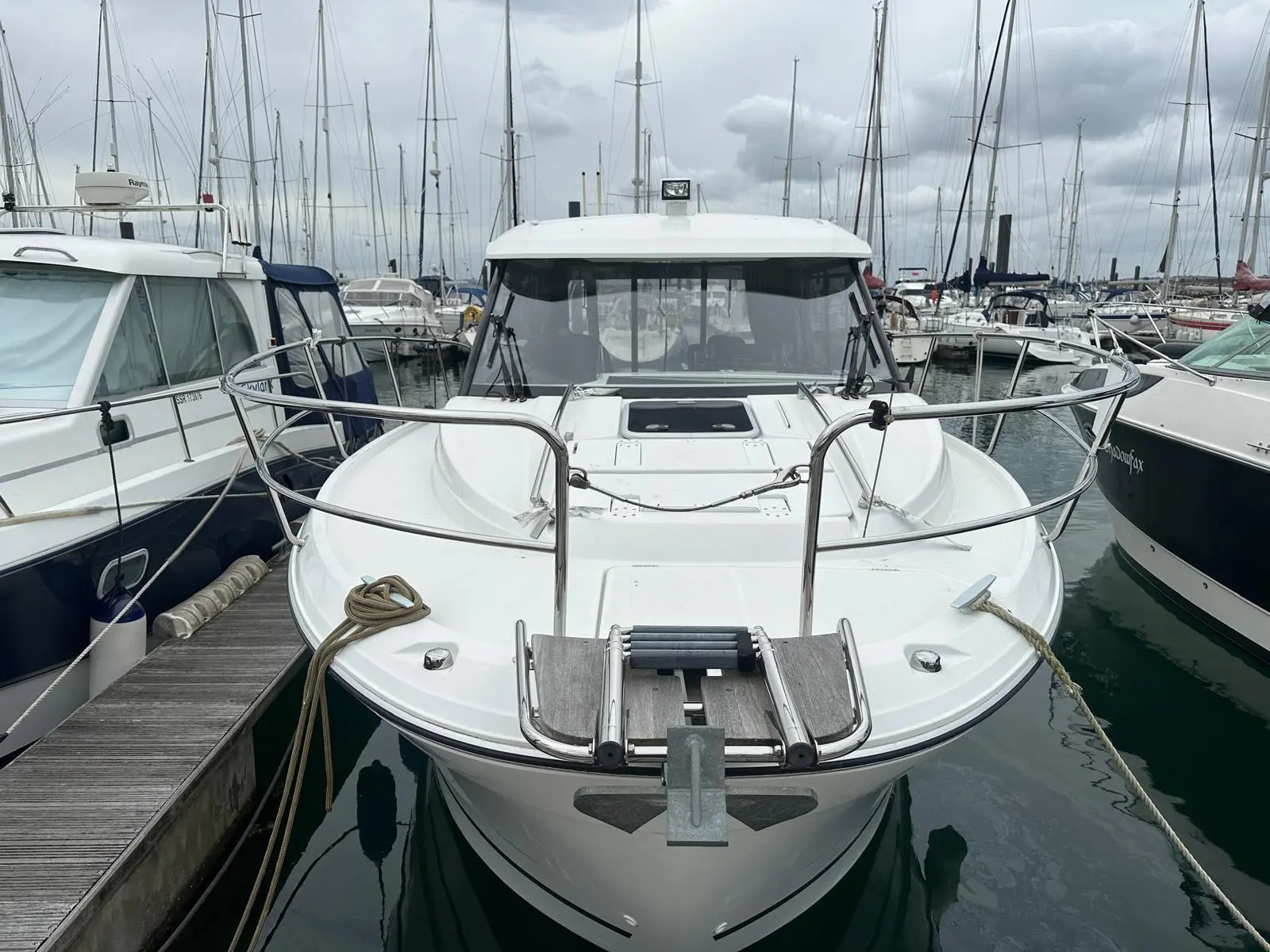 2018 Jeanneau merry fisher 895