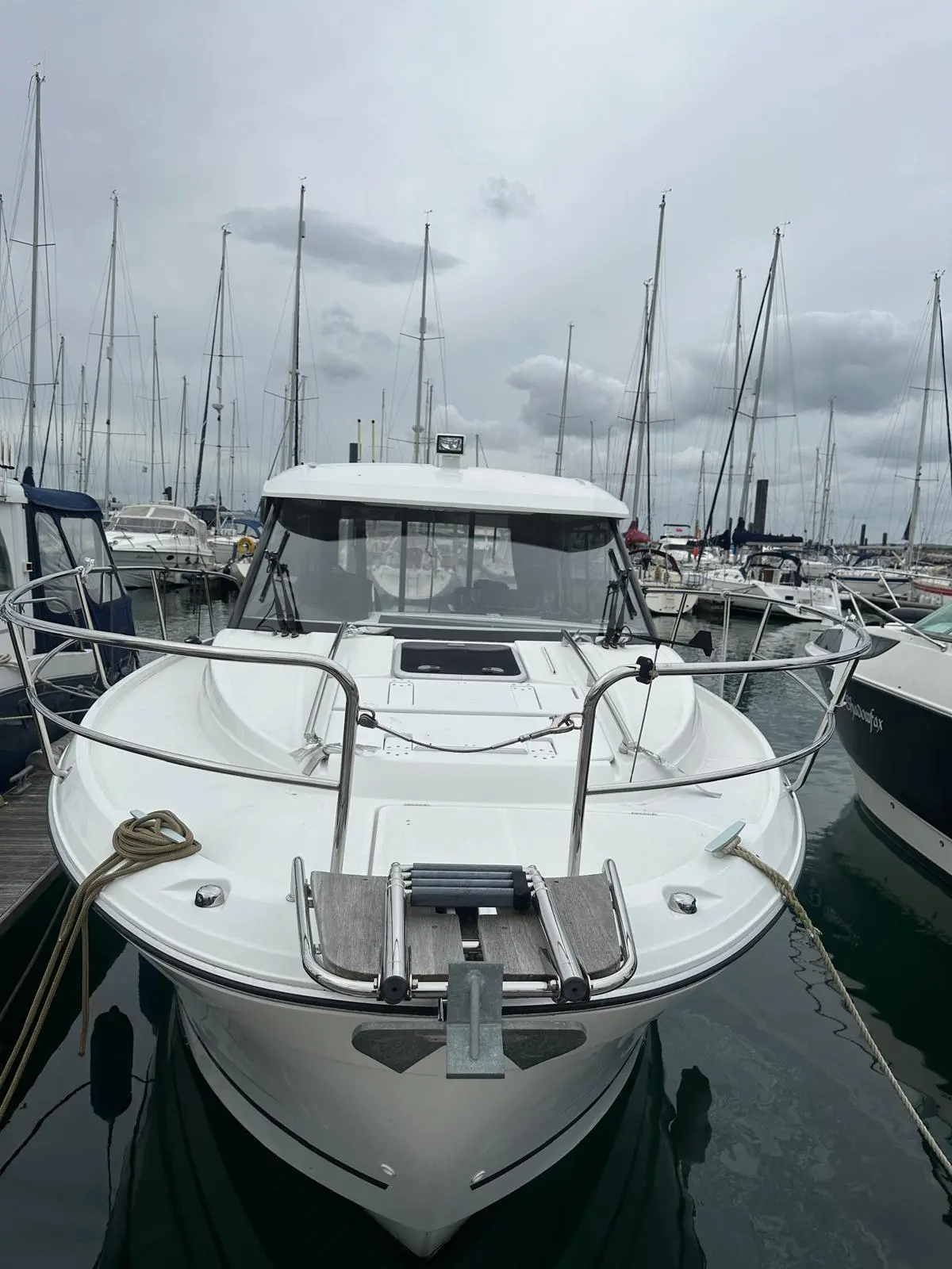 2018 Jeanneau merry fisher 895