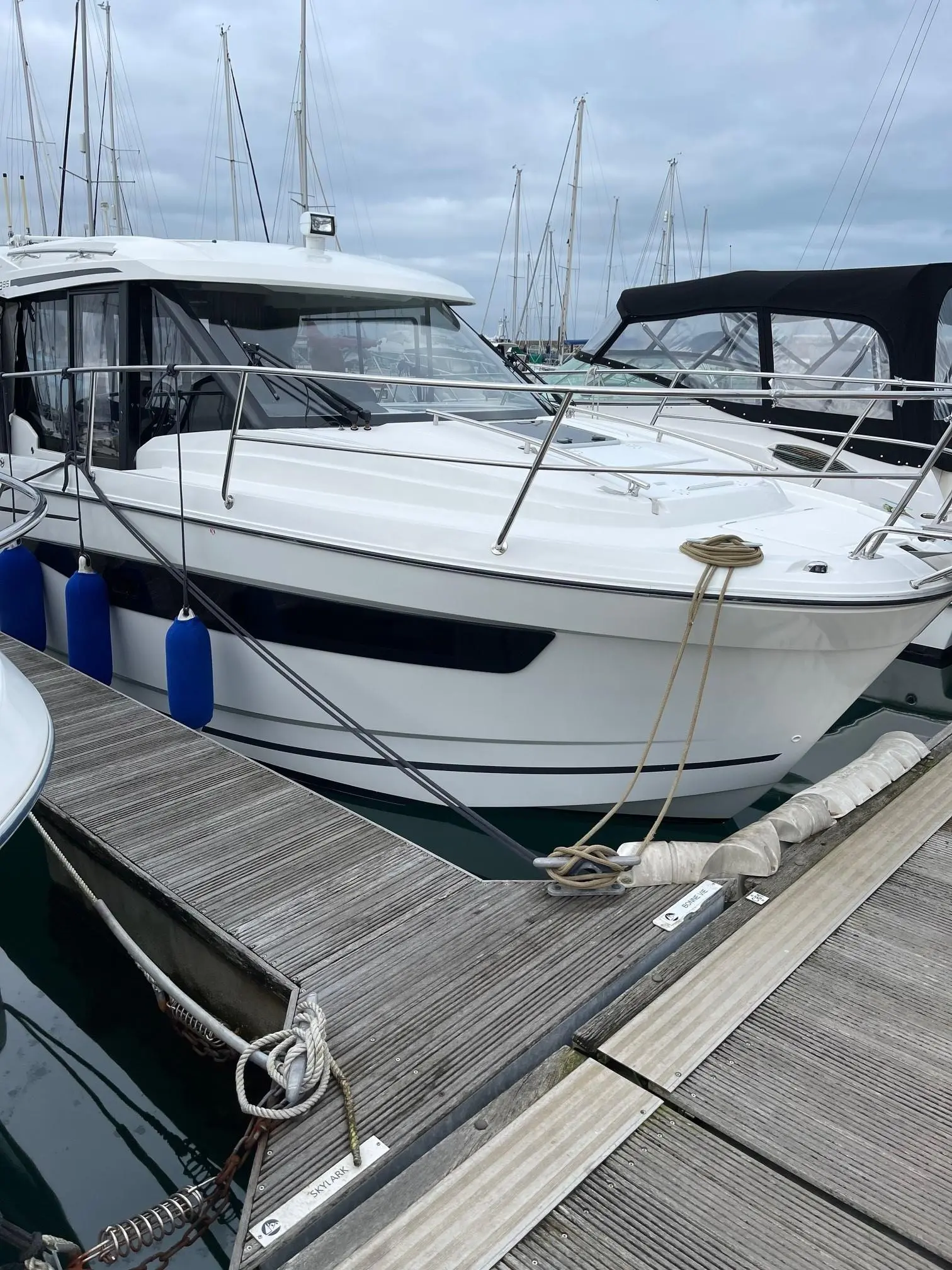 2018 Jeanneau merry fisher 895