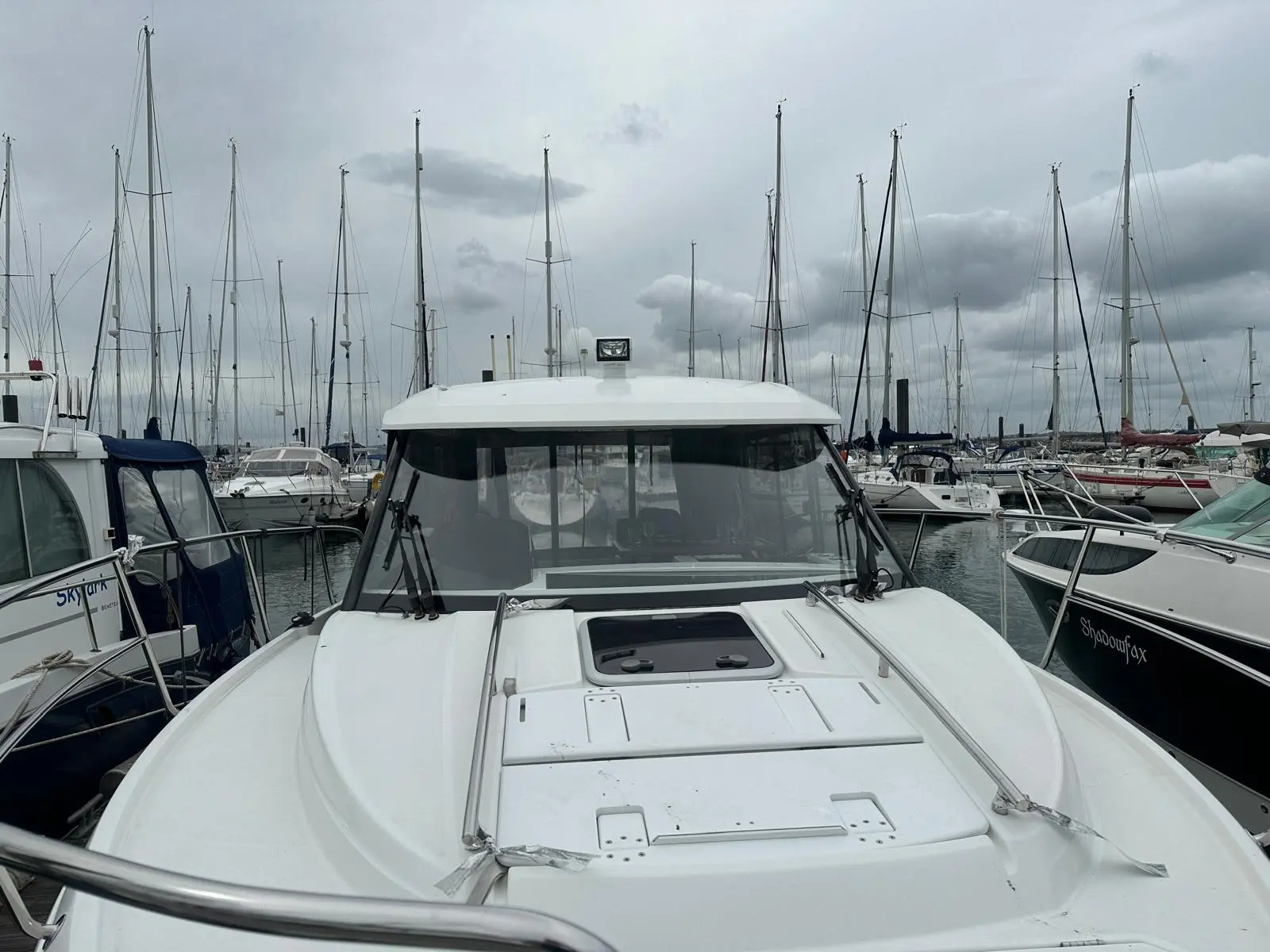 2018 Jeanneau merry fisher 895