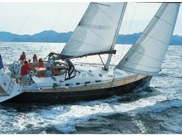 Beneteau Oceanis Clipper 523