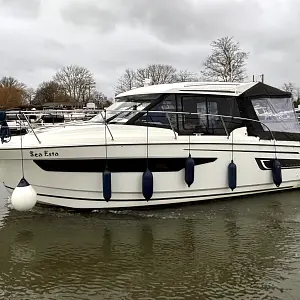 2017 Jeanneau Merry Fisher 895