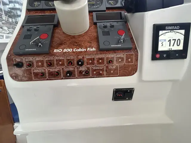 Rio 800 Cabin Fish