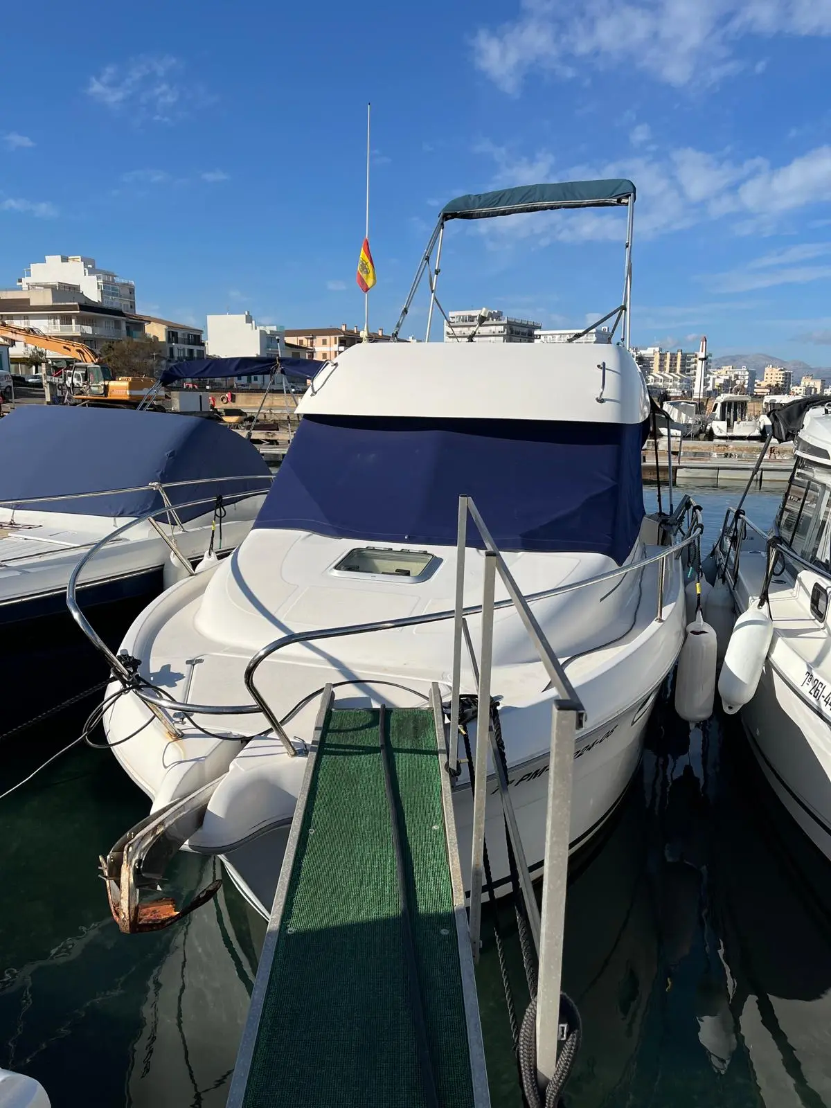 2008 Jeanneau merry fisher 805