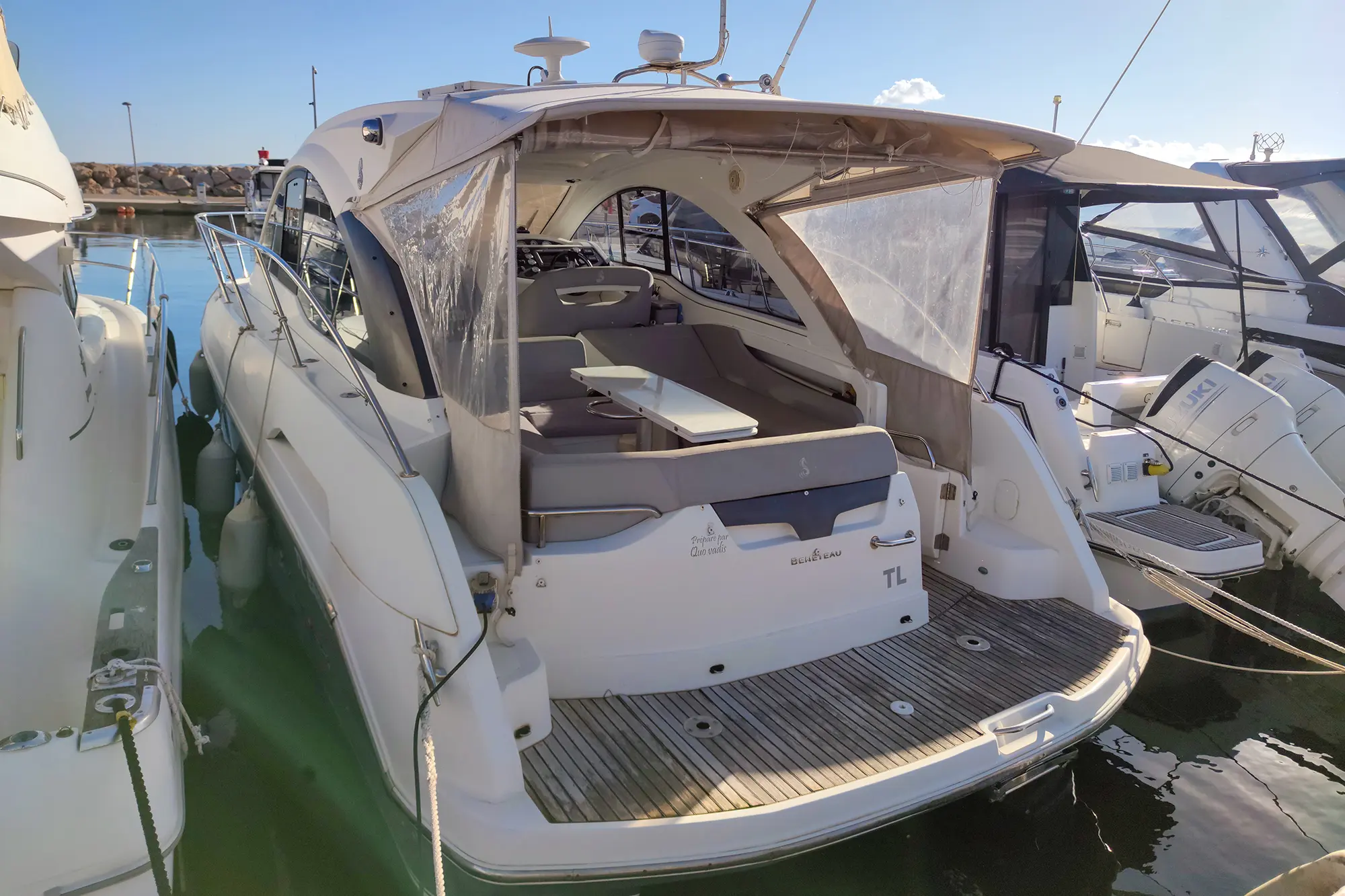 2011 Beneteau flyer 34 gt