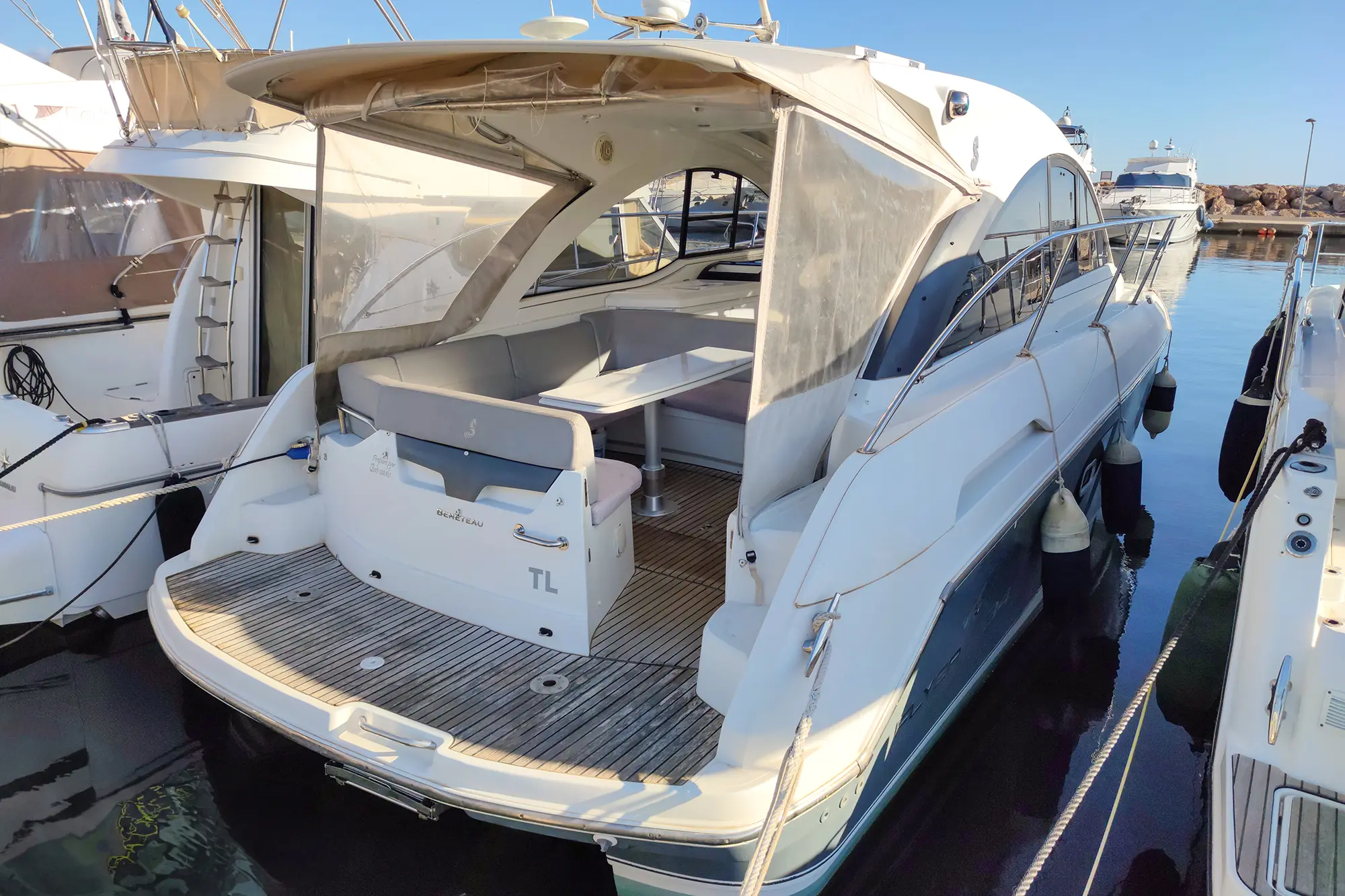 2011 Beneteau flyer 34 gt