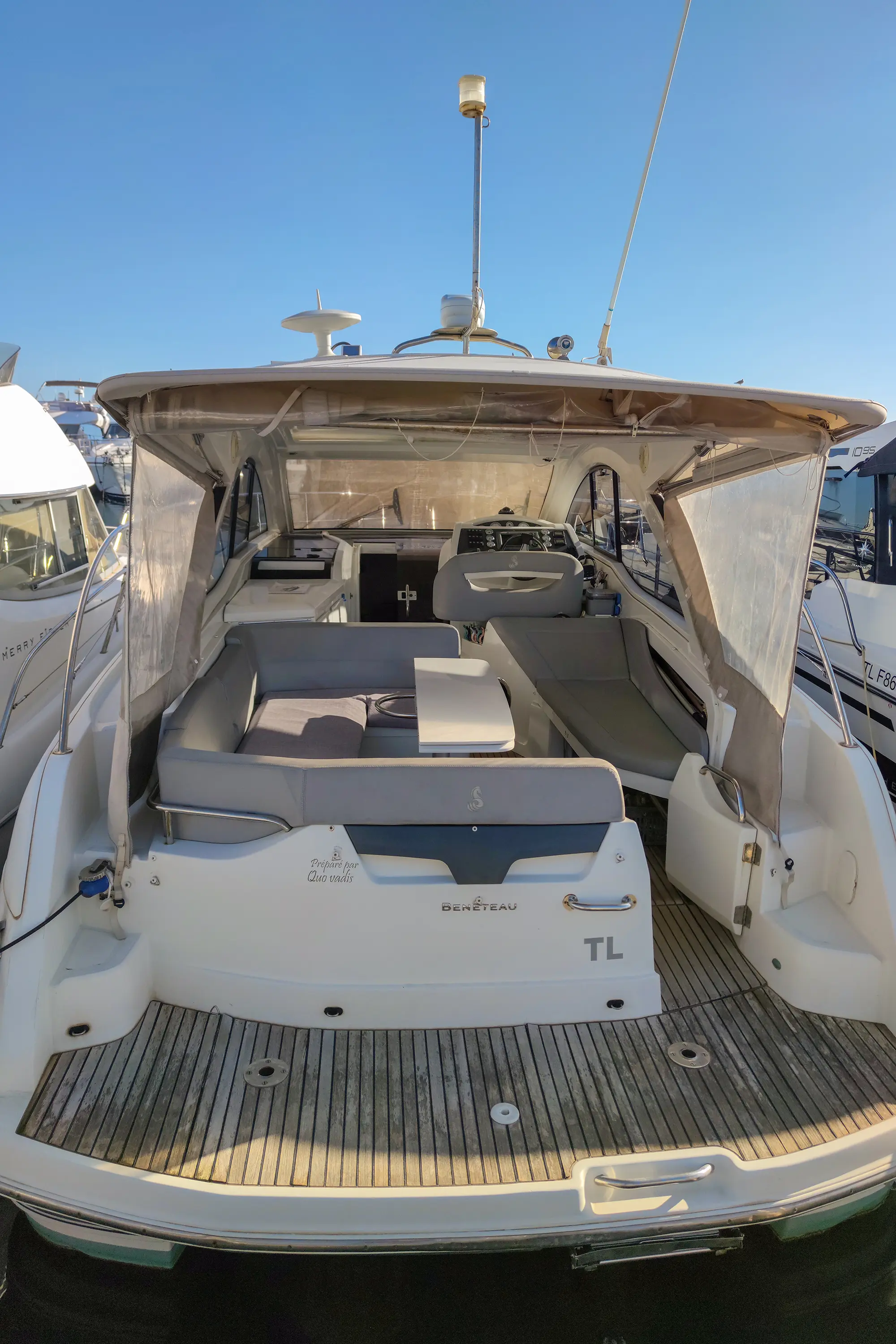 2011 Beneteau flyer 34 gt